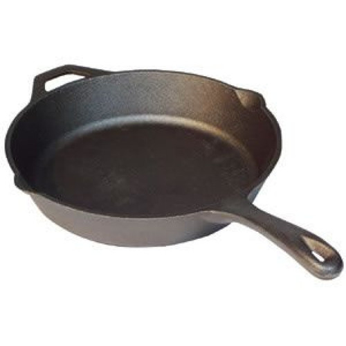Camp Chef - 14" Seasoned Cast Iron Skillet