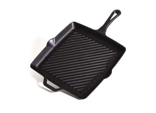 Camp Chef - 11" Square Skillet With Ribs