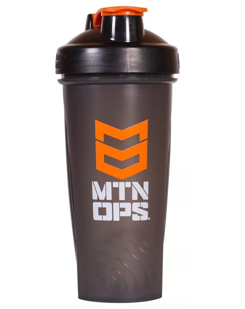 MTN Ops Smoke Crusher Blender Bottle