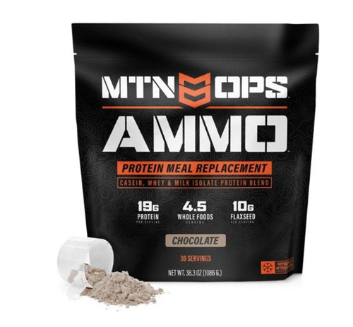 MTN Ops Ammo Whey Protein Meal Replacement Powder