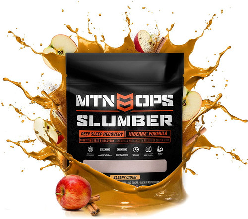MTN Ops Slumber Deep Sleep Recovery Powder