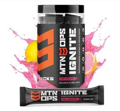 MTN Ops Ignite Pink Lemonade Trail Packs