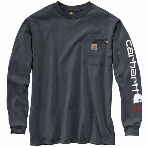 Carhartt Mens TK130-M FR Force Orginal Fit Midweight Long Sleeve