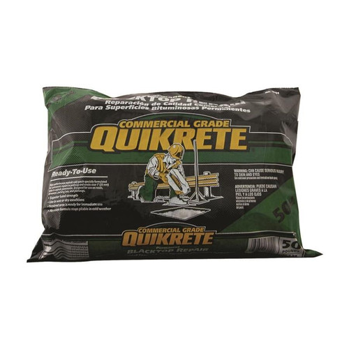 Quikrete High Performance Blacktop Patch- 50 Lb