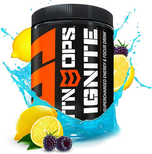MTN Ops Ignite Supercharged Energy & Focus Powder