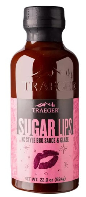 Traeger Sugar Lips KC Style BBQ Sauce & Glaze - 22 oz Bottle