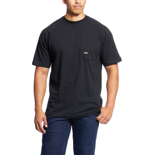 Ariat Mens Rebar Cotton Strong T-Shirt