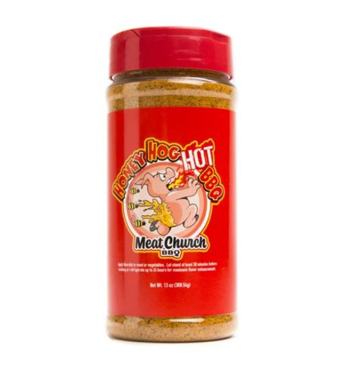 Meat Church BBQ BBQ Honey Hog Hot BBQ Rub