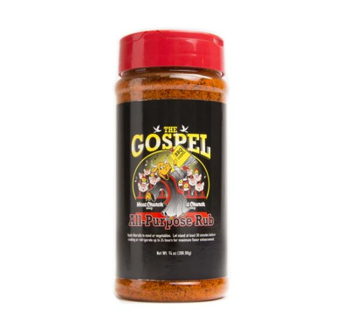 Meat Church BBQ BBQ The Gospel All Purpose BBQ Rub