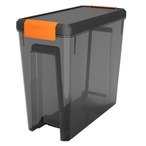 Traeger Pellet Storage Bin With Lid