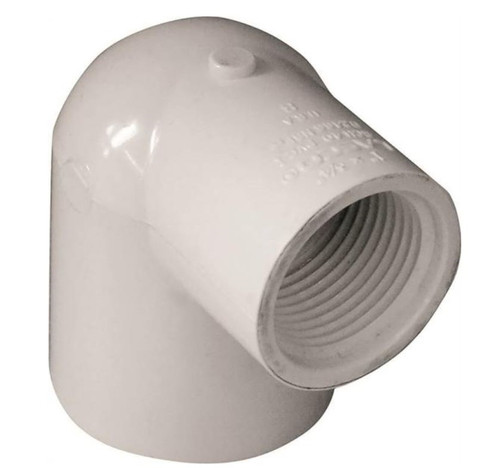Orgill - Genova 34117 Elbow 90 Degree PVC SLPXF - 1" x 3/4"