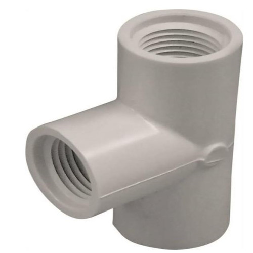 Genova 3/4" FIP SCH 40 PVC Pipe Tee