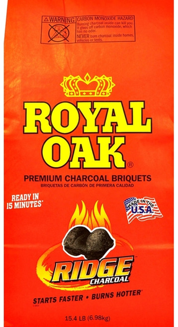 Royal Oak Premium Charcoal Briquets - 15.4 lb. Bag