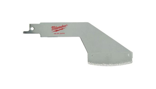 Milwaukee 5" Grout Rake Reciprocating Saw Blade