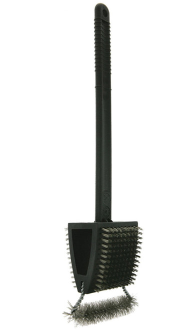 Mr. Bar-B-Q Oversized Triple Action Grill Brush