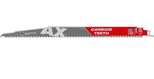 Milwaukee The Ax /Carbide Teeth 5T 12L- 1pk