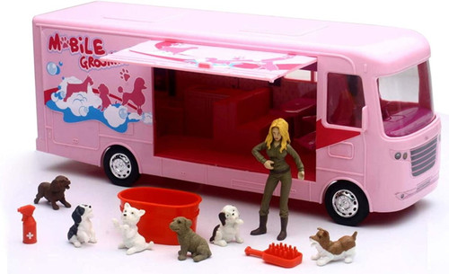 New Ray Toys My Best Friend Dog Grooming Mobile Pet Salon