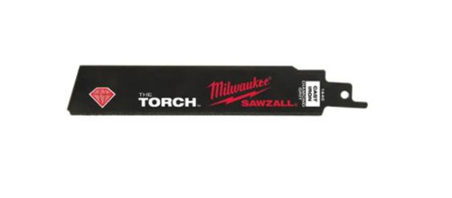 Milwaukee TORCH 6" Sawzall Diamond Grit Blades