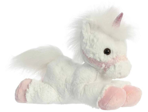 Breyer Bridle Buddies 11" White-Pink Unicorn