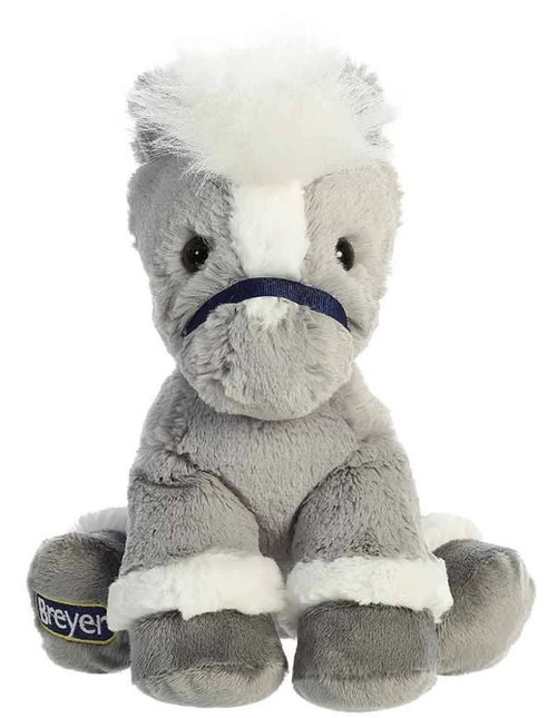 Breyer Bridle Buddies 11" Grey Horse Plush