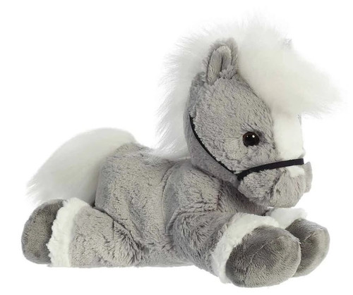 Breyer Bridle Buddies 11" Grey Horse Plush