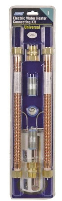 Orgill - Camco Water Heater Connector Kit, For Use With Electric Water Heater, Copper