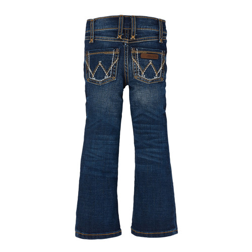Wrangler - Girls Adjust To Fit Bootcut Jeans