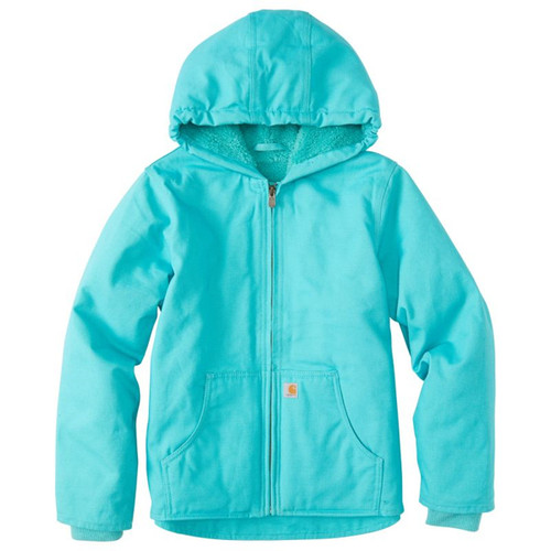 Carhartt Girls Redwood Sherpa Lined Jacket - Front