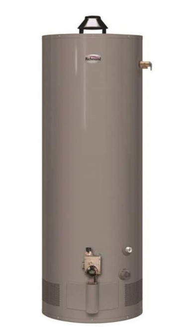 Richmond 6V30FT3 Mobile Home Tall Gas Water Heater - Natural Gas - 29 Gallon