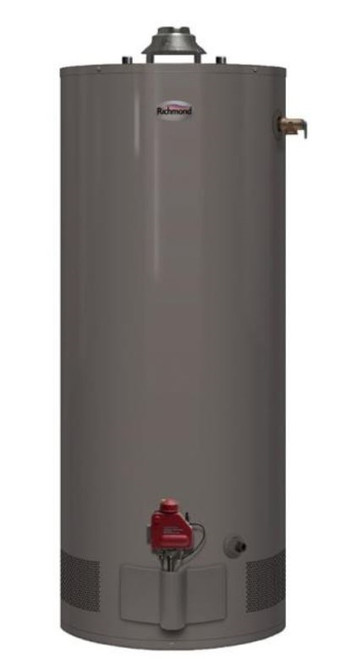 Richmond 6G40S-31PF3 Short Gas Water Heater - 40 Gallon
