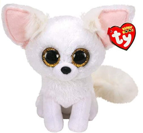 TY  Beanie Boos Phoenix The Fox With Glitter Eyes