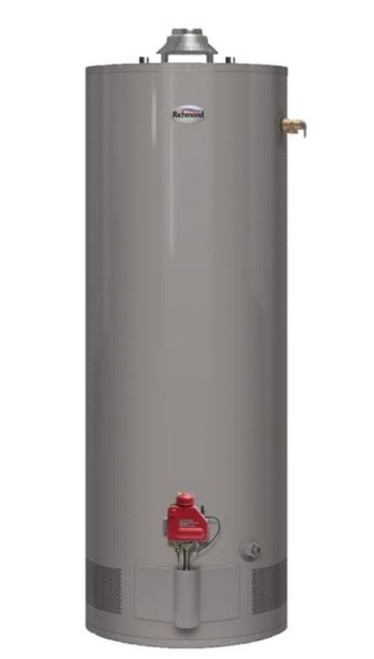 Richmond 6G40-32PF3 Tall Gas Water Heater - 40 Gallon