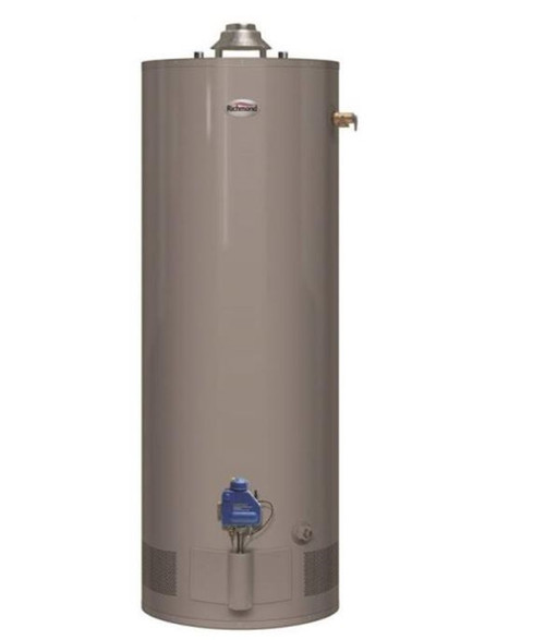 Richmond 6G30-32F3 Tall Gas Water Heater - Natural Gas, 29 Gal Tank