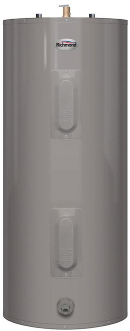 Richmond Medium Electric Water Heater, 65 gph, 4500 W, 240 VAC, 1 Phase, 50 gal Tank
