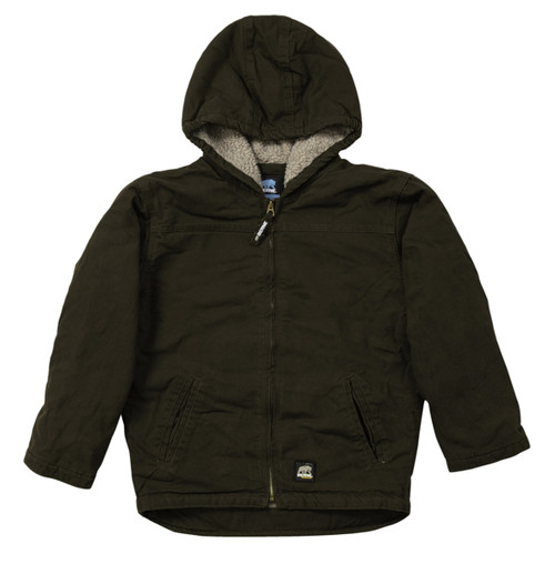 Berne Infant-Toddler Boys Sanded Washed Coat
