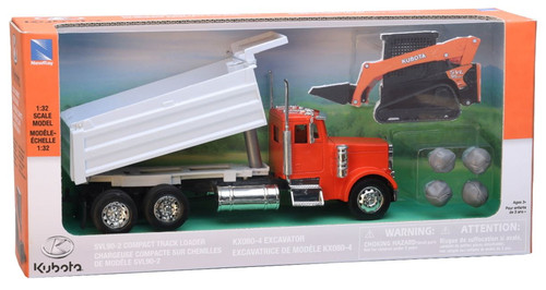 Kubota 1:32 Dump Truck With Loader SS-33383