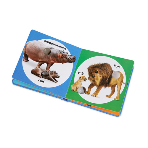 Melissa & Doug Poke-A-Dot! Wild Animal Families