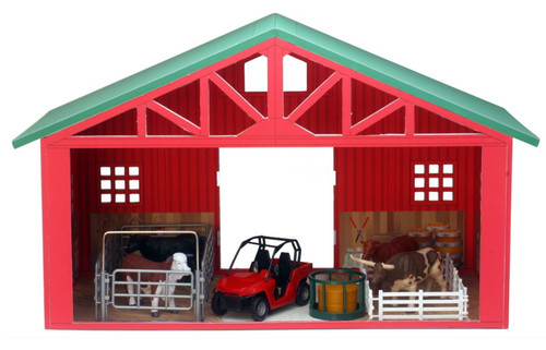 Country Life Extra Large Barn Ranch Set