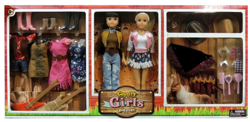 Country Girls Playset