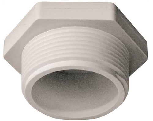 Orgill - Genova 300 Solvent Weld Pipe Plug - 1-1/2 In, MIP, SCH 40, PVC