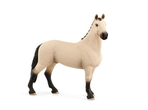 Schleich  Hannoverian Red Dun Gelding