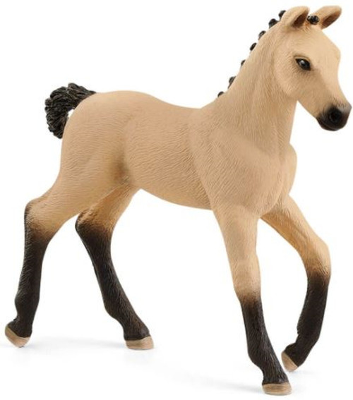 Schleich  Hannoverian Red Dun Foal