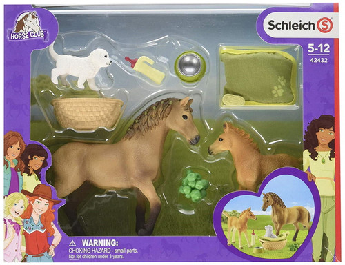 Schleich - Sarahs Baby Animals Set