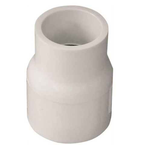 Orgill - Genova 300 Solvent Weld Pipe Reducing Coupling - 3/4 X 1/2 In, Slip, SCH 40, PVC