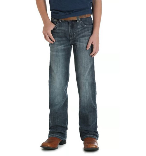 Wrangler Boys 20X Glasgow Vintage Slim Bootcut Jean