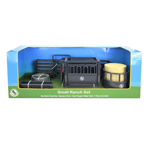 Big Country Toys 12 Piece Ranch Set