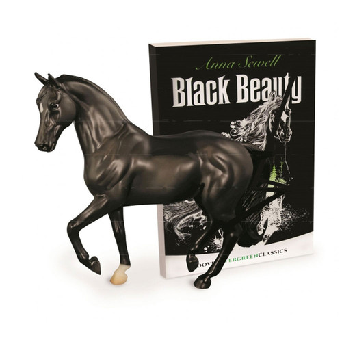 Breyer - Classics Black Beauty Horse and Book Set
