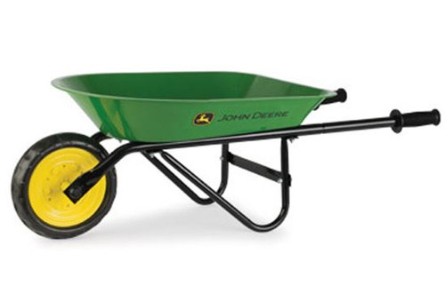 John Deere Steel Wheelbarrow