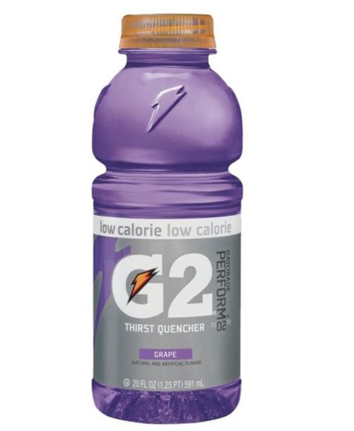 Gatorade Thirst Quencher 20 oz. - Grape