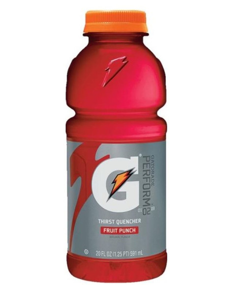 Gatorade Thirst Quencher 20 oz. - Fruit Punch